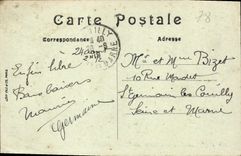 CPA Versailles Parc du Petit Trianon La Laiterie et Maison de la Reine 