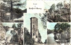 CPA Souvenir de Montfort l'Amaury 