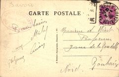 CPA Le Mont Blanc vu du Col d'Anterne 