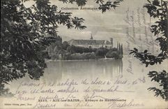 CPA Aix les Bains Abbaye de Hautecombe 