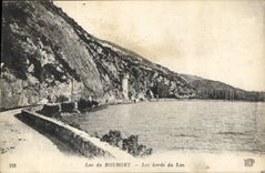 CPA Lac du Bourget Les bords du Lac 