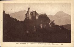CPA Annecy Le Chateau de Menthon Saint Bernard 