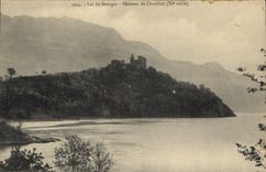 CPA Lac du Bourget Chateau de Chatillon 