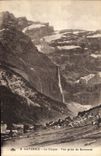 CPA Gavarnie Le Cirque Vue prise de Gavarnie 