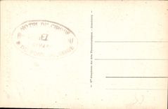 CPA Gavarnie Le Cirque Vue prise de Gavarnie 