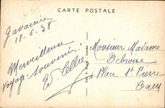 CPA Gavarnie Le Cirque et le Gave 