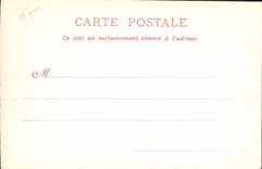 CPA Lourdes La Vierge couronnee Le vieux Chateau 