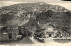 CPA Lourdes Chemin de fer Funiculaire du Pic de Jer 