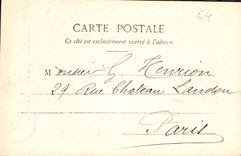 CPA Nancy Palais Ducal Musee Lorrain 