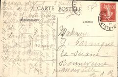 CPA Nancy Palais Ducal Musee Lorrain 