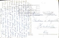 CPA Nancy Palais Ducal La Porterre 