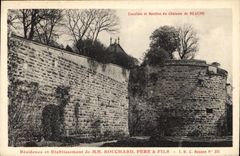 CPA Encointe et Bastiou du Chateau de Beaune 