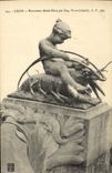 CPA Dijon Monument Alexis Piron Langouste