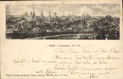CPA Dijon Vue generale 