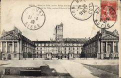 CPA Dijon Hotel de Ville ancien Palais des Ducs 