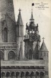 CPA Dijon Jacquemart Horloge de l'Eglise Notre Dame 