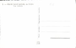 CPA Eglise Saint Michel de Dijon Vue laterale