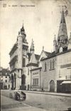 CPA Dijon Eglise Notre Dame 