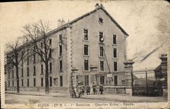 CPA Dijon 1st Bataillon Quartier Krien Entree 