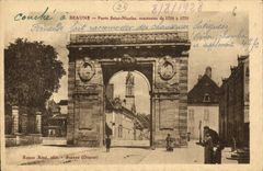 CPA Beaune Porte Saint Nicolas 