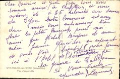 CPA Chatillon sur Seine Cote d'Or Vue d'ensemble 