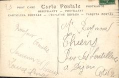 CPA Semur Aux soldats du canton du Semur Morts pour la Patrie