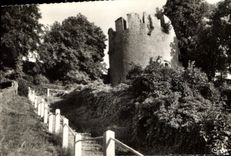 CPA Chatillon sur Seine C d'Or Ruines du Chateau des Ducs de Bourgogne 