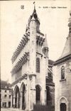 CPA Dijon Eglise Notre Dame 