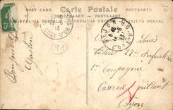 CPA Semur Aux Soldats du canton de Semur 