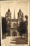 CPA Dijon Cathedrale Saint Benigne 