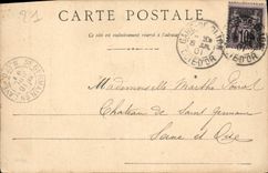 CPA Dijon Chapelle Sainte Anne 