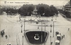CPA Dijon Panorama de la Place Darcy 