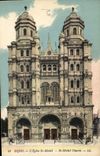 CPA Dijon L'Eglise St Michel 