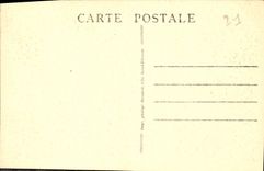 CPA Abbaye de Citeaux Cote d'Or Le Monastere 