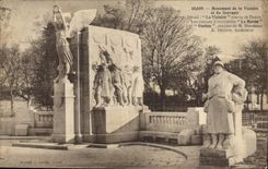CPA Dijon Monument de la Victoire et du Souvenir 