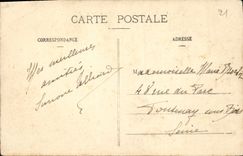CPA Dijon Place Darcy et Hotel de la Cloche 