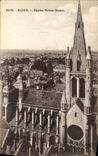 CPA Dijon Eglise Notre Dame 