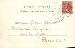 CPA Dijon Abside de l'Eglise St Benigne 