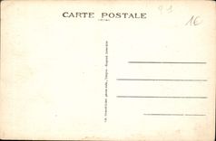 CPA Chatillon sur Seine Cote d'Or Parc et Chateau Marmont ou resida le Generalissime