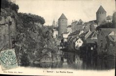 CPA Semur La Roche Caron 