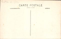 CPA Vue de la Ville de Saulie sur le chemin de Morveaux 