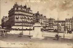 CPA Dijon La Place Darcy 