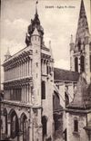 CPA Dijon Eglise N Dame 