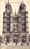 CPA Dijon Eglise Saint Michel 