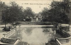 CPA Dijon Square de la Place Darcy 
