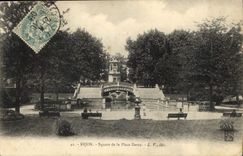 CPA Dijon Square de la Place Darcy 