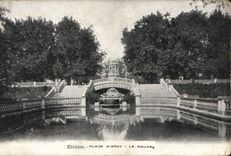 CPA Dijon Place d'Arcy Le Square 
