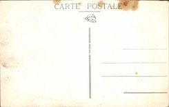 CPA Dijon Caserne Vaillant Militaria
