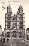 CPA Dijon Eglise Saint Michel 