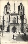 CPA Dijon L'Eglise Saint Benigne 